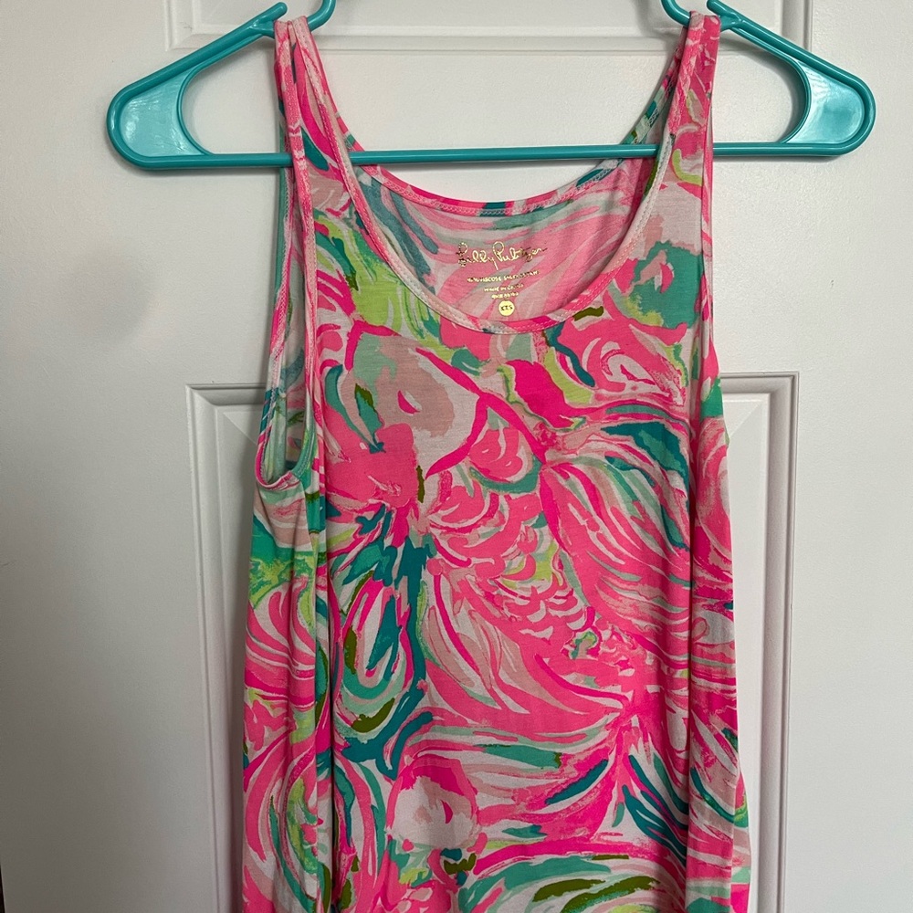 lilly pulitzer tank top